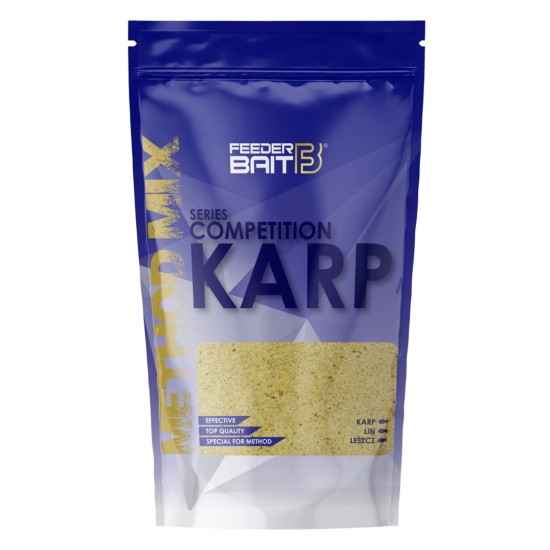 Feeder Bait Method Mix Competition karp